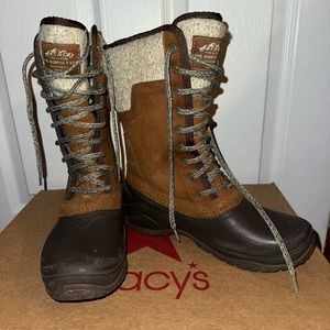 Northface Womens Shellista II Brown Snow Boots size 7
